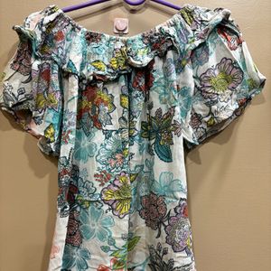 Women Floral Tops