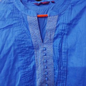 Blue Kurti