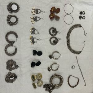 17 Pieces Jwellery Set