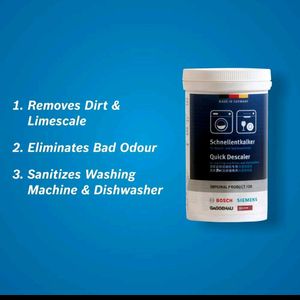 QuickDescaler Power Bosch For Washing Machine 250g