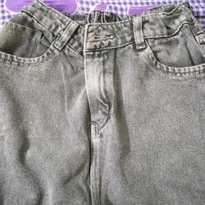 New Grey Jeans