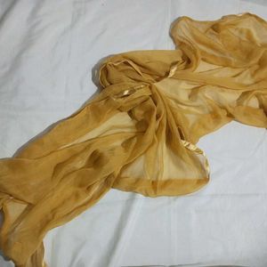 Golden Colour Dupatta