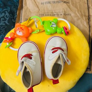 Cute walk Baby Shoe