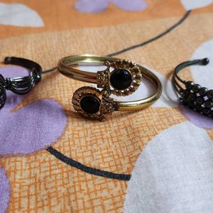 Combo Of Stylish Bangles/Bracelets - (3 Piece)