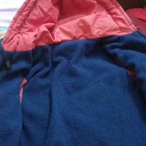 Black And Red Kids Jacket