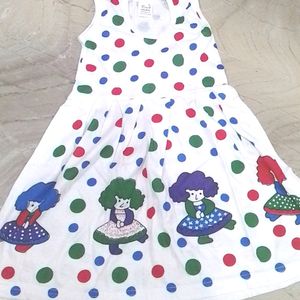 Mini Cute Frock For Small Girl