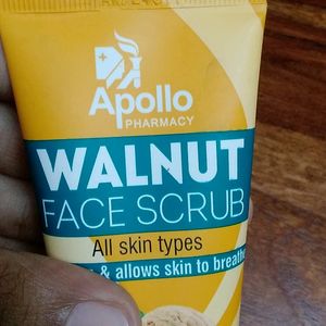 Combo Of Face Scrubs From Oxi9 And Apollo