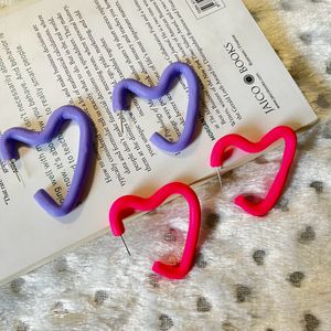 Handmade Heart Shaped Earrings