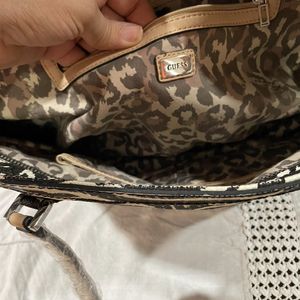 Authentic Guess Brand Handbag