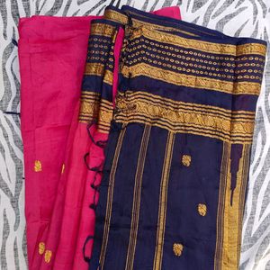 Pure Kanchi Pattu Saree