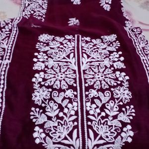 WOMESN LATEST CHANDERI COTTON EMBROIDERY HOT...
