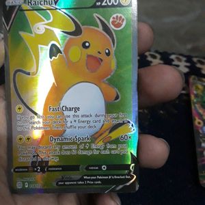 6 Rare Pokemon Trading Cards