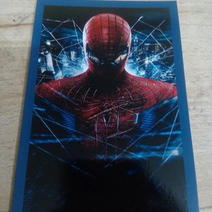 These Are HD photocards Of Spiderman And Marvel