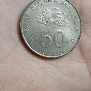 Malaysia  Coin