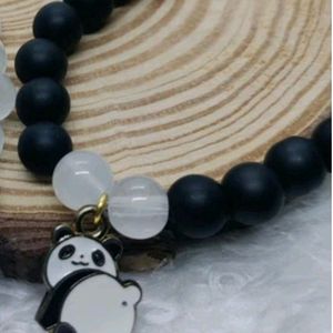 Beautiful Panda Cham Bracelet