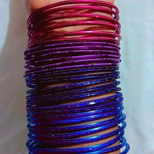 😍Multicolour Bangles❤️💜🩷💚💙