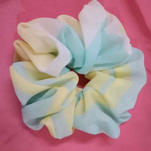 xxl Georgette Scrunchie