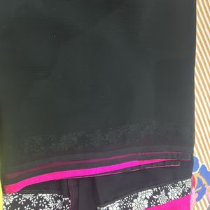 Black Saree