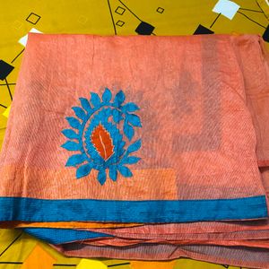 No Blouse Cotton Sarees