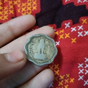 Coin Old 10 Paise