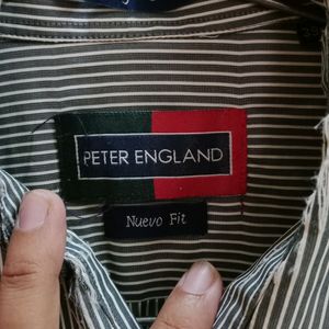 Peter England Check Men's shirt