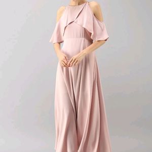 Peach Gown