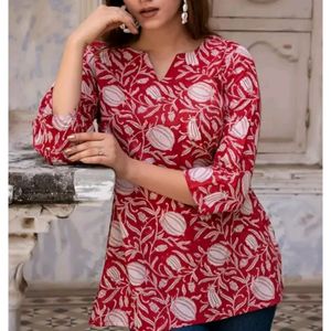 Trending Printed Short Kurti