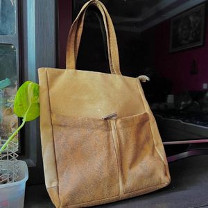 Neww Baggit Beige Tote Bad Hand Bag