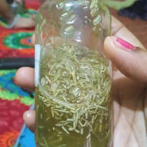 Homemade Rosemary oil