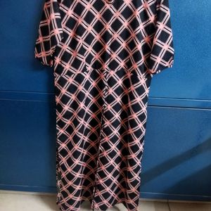 Crepe SlitKurti (new Kurti Without Tag)