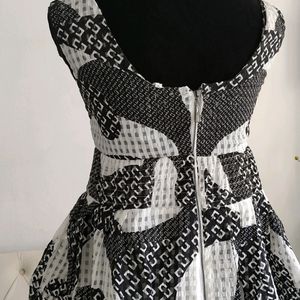 Vintage Flared Dress