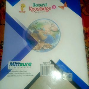 Class 8 General Knowledge Book