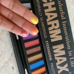 Charm Max Pop Eyeshadow Palette 😍😍