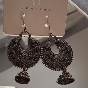 Chandbali Jhumkas