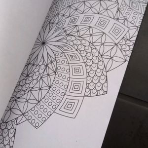 Mandala Colouring Book  For Adults