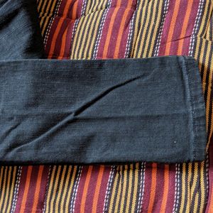 Charcoal Black Denim For Women