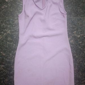 Violet Colour Beatiful Sleeveless T Shirt