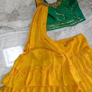 Lehenga Choli With Dupatta