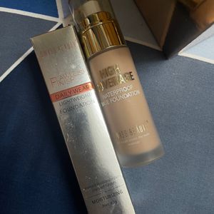 Swiss beauty foundation And Cream