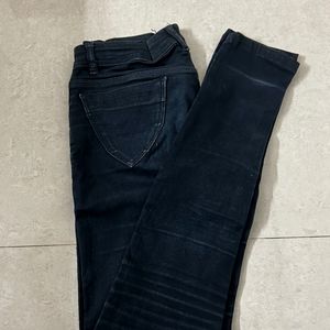 Black Jeans (Mid Waist)