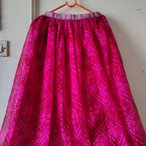 M,L Pink Skirt