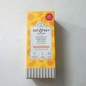 Sealed Pack Branded Skincare Dot & Key Products