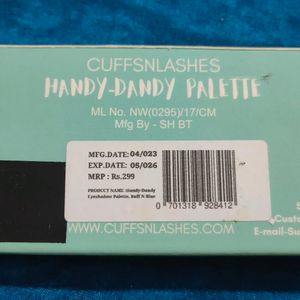 Cuffs And Lashes Eyeshadow Palette