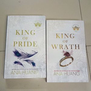 Ana Huang King Of Pride And Wrath