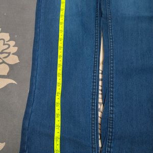 Mens Denim Jeans No Use Size Issue