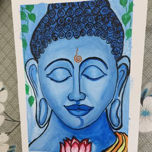 Buddha Painting Canvas