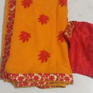 Redi Blouse Pes साथ Saree H