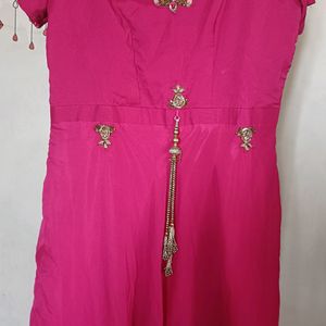 Pink Heavy Gown