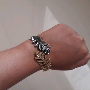 New Bracelet Dual Tone