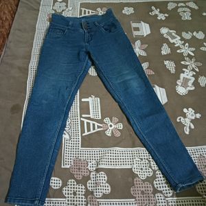 Blue Jeans With 30 Size